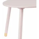 Dětský stůl ATMOSPHERA 127152A, O43,5×60 cm, růžový