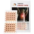 Tejpovací páska TEMTEX Cross Tape Typ C 40 ks 5,2 x 4,4 cm béžový
