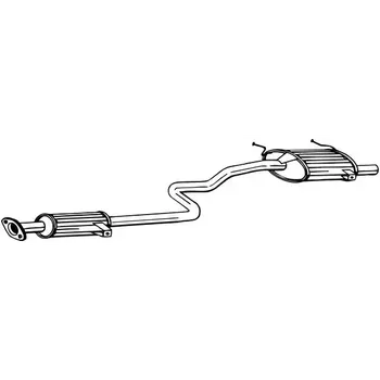 Auto-moto BOSAL Zadní tlumič výfuku BS 287-101