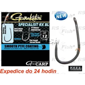 Gamakatsu G-Carp Specialist RX BL 10