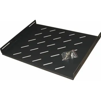 modulární přístroj a rozvaděč EUROCASE pevná police 1U GA4-800-GB pro rozvaděče s hloubkou 800mm