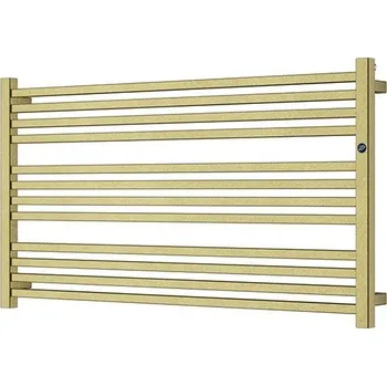 Radiátor Koupelnový radiátor STICK LEVEL zlatá barva,RADSTIL146084SP
