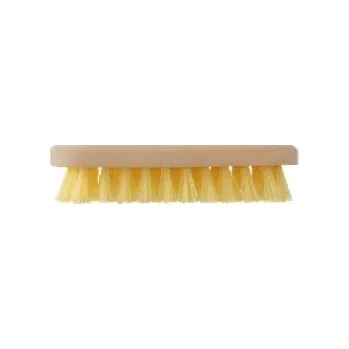 Kartáč na nádobí Q Home dřevěný kartáč na podlahu ruční