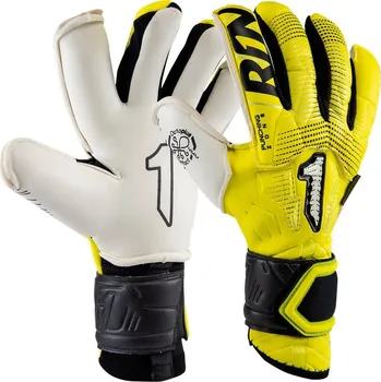 Brankářské rukavice Brankářské rukavice Rinat EGOTIKO STELLAR PRO žlutá/bílá Velikost rukavic: 7