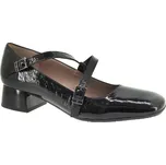 HISPANITAS Dámské kožené černé lodičky HI243671-BLACK-245 Velikost 42