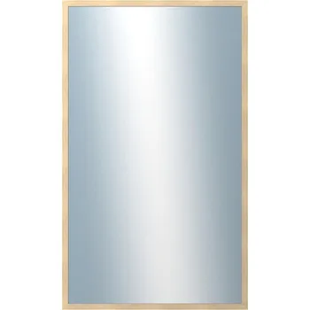 Zrcadlo Zrcadlo DANTIK nástěnné obdélníkové, rám dřevo, 600 x 1000 mm