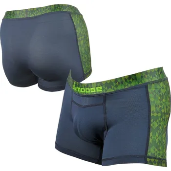 Boxerky Moose TABIT BOXER MEN Barva: Zelená, Velikost: XS