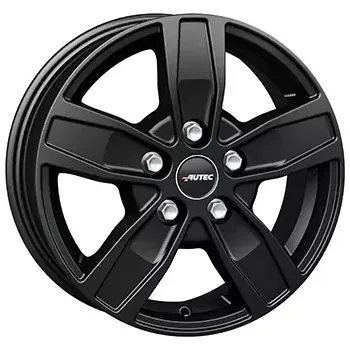 Alu kolo Alu kola AUTEC QUANTRO, 16x6.5 6x130 ET62, černá matná (zátěžová) vhodné pro Mercedes Sprinter (6x130)