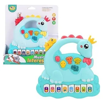 Hudební nástroj pro děti Pianinko dinozaur