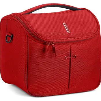 Kosmetická taška Roncato kosmetická taška Ironik 2.0 28 cm červená 28 × 24 × 17 cm