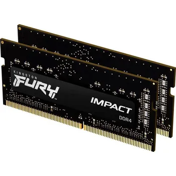 Počítač KINGSTON SODIMM DDR4 16GB (Kit of 2) 3200MT/s CL20 FURY Impact