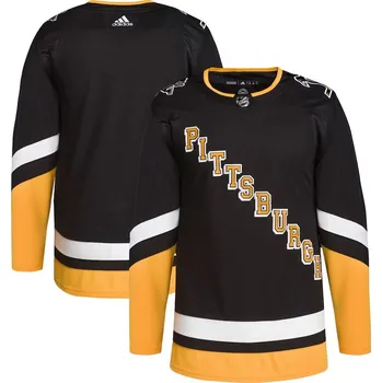 Adidas Pánský dres Pittsburgh Penguins NHL adizero Alternate Primegreen Authentic Pro Velikost: 54 (XL)