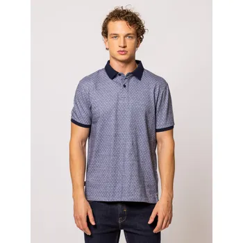 Pánské tílko Heavy Tools pánské polo triko Devan tmavě modré Velikost: L