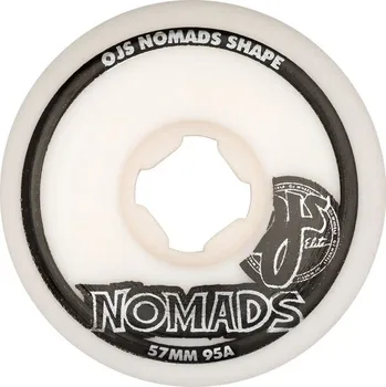 Kolečko na skateboard OJ kolečka - Elite White Nomads 95a (138026) velikost: 57mm