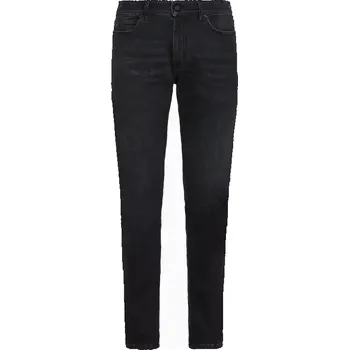 Pánské kalhoty PORSCHE DESIGN Denim jeans Kalhoty džíny černá (Stylové a pohodlné vyrobené z vysoce kvalitní tkaniny Candiani.)