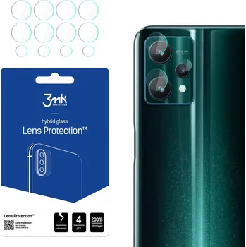 Pouzdro na mobilní telefon 3mk Lens Protection pro Realme 9 Pro (4ks)