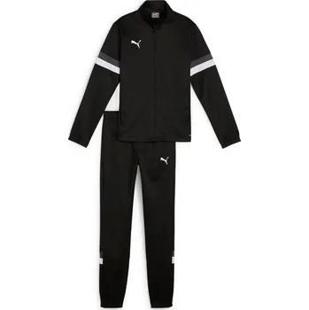 Dětská sportovní souprava Puma JR TEAMRISE TRACKSUIT černá 658655-03 - 152 cm | UK 8 | US 9