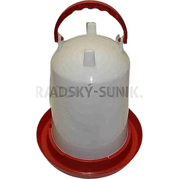 napáječka pro hospodářská zvířata Napáječka s ručkou VUP 10 l / plní se dnem