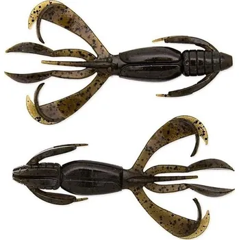 Umělá nástraha Keitech Gumová nástraha Crazy Flapper 2.4'' Green Pumpkin PP. 6,1cm/10ks