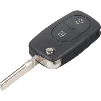 Autoklíč Náhr. obal klíče pro Audi, 2-tlačítkový - 48AU104