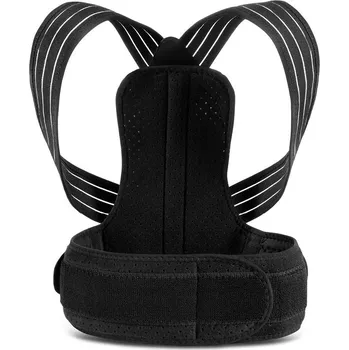 Orange Care Oranžový podpůrný pás na záda - černý pás na záda - XL