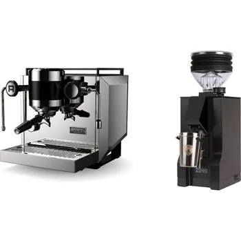 Kávovar Rocket Espresso Bicocca, stainless silver + Eureka Mignon Zero,…