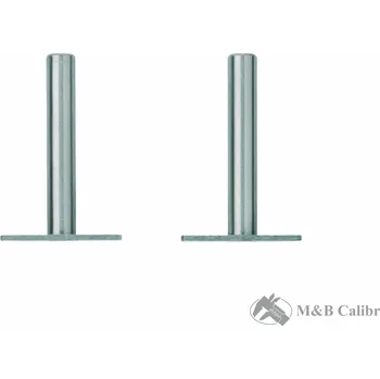 Posuvné měřítko Měřicí dotek s měřicí destičkou 0-20 mm | Multimar 844 Tc MAHR