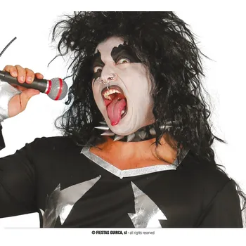 Karnevalový doplněk Guirca Fiestas Španělsko Náhrdelník PUNK