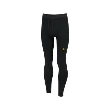 Pánské kalhoty Aclima WarmWool Longs Man Jet Black černá S