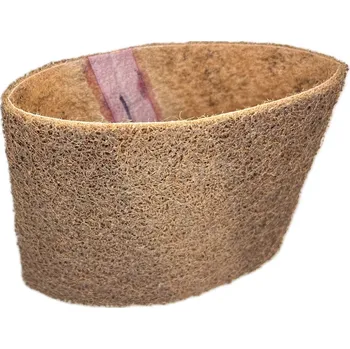 Brusný papír Pás Brusné rouno (Scotch-Brite) 298x100, Pás Brusné rouno 298x100 CRS (A80)