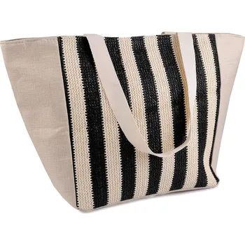 Stoklasa Letní taška s pruhy 34 x 55 cm Plážová taška Stoklasa Letní taška s pruhy 34 x 55 cm