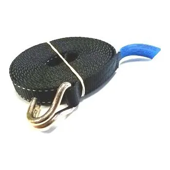 Upínací popruh upínací pás - kurta - 25S-LE-SPH, délka kompletu 3,5 m, barva modrozelená