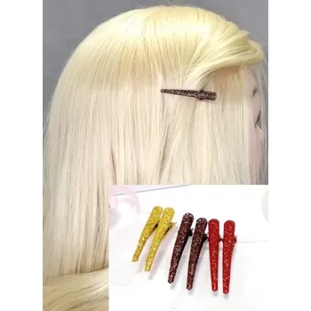 Spona betka do vlasů malá třpytivá (sada 2ks) B833