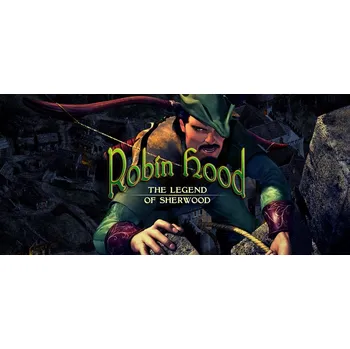 Počítačová hra Robin Hood: The Legend of Sherwood (PC) (Steam)