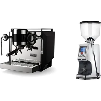 Kávovar Rocket Espresso Bicocca, black + Eureka Atom Specialty 65,…