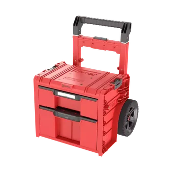 Kufr Qbrick System PRO Cart 2.0 Plus Drawer 2 RED