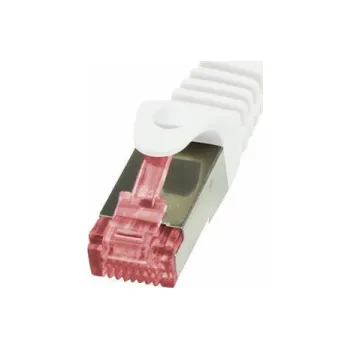 LOGILINK CQ2121S LOGILINK - Patch kabel Cat.6 S/FTP PIMF PrimeLine 30m bílý