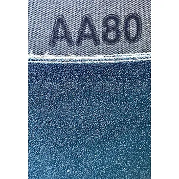 Brusný papír Pás ALW-N782 Zirkonový 3000x75, Pás ALW-N782 3000x75 P80