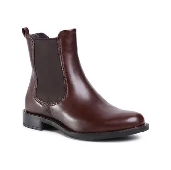 Dámská obuv ECCO Kotníková obuv s elastickým prvkem Sartorelle 25 26650301014 Hnědá 36