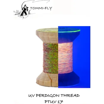 Tommi-Fly Nit UV Perdigon Thread Honey