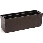 Květinový truhlík Begonia Dláta Lamela Mokka 56,1