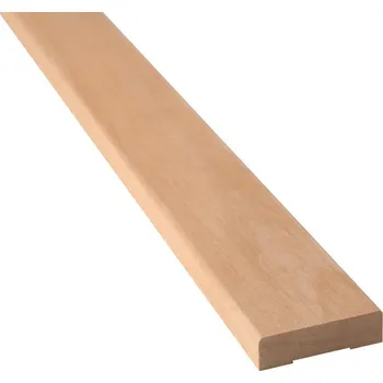 Překrývací lišta - Olše 12x42x2100mm