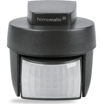 Centrální jednotka pro chytrou domácnost Homematic IP PIR detektor pohybu se senzorem jasu - venkovní, antracit - HmIP-SMO-A-2