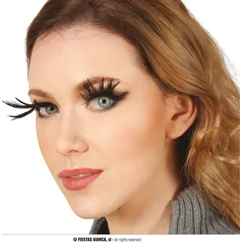 Karnevalový doplněk Guirca Fiestas Španělsko Řasy MAXI