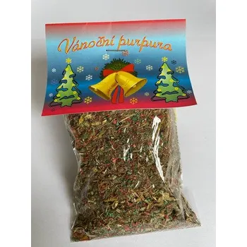 Vánoční dekorace Vánoční purpura 130 ml