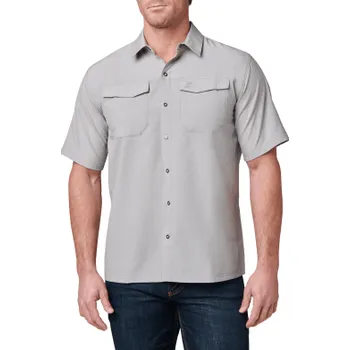 Pánská košile Elastická košile Freedom Flex, 5.11, Titan GY HTR, M