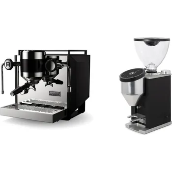 Kávovar Rocket Espresso Bicocca, black + Rocket Espresso FAUSTINO 3.1,…