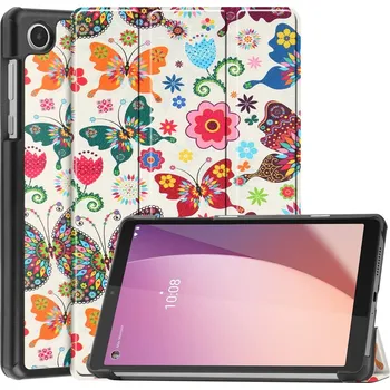 Pouzdro na tablet Patte zavírací pouzdro na Lenovo Tab M8 4. Gen (2024) - motýli