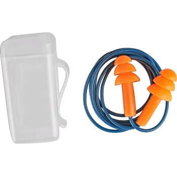 Špunt do uší Zátkové chrániče sluchu CXS CortiX EP-06TC / EC-2061-C, lanko + pouzdro