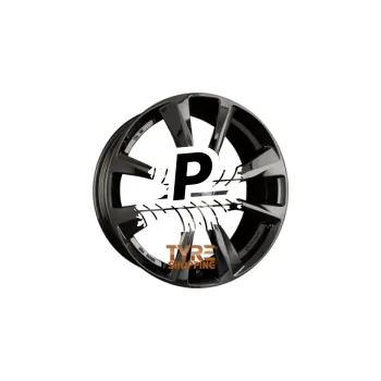 Alu kolo OXXO OBERON 4 (OX7) BLACK - Black 4.50 x 15 ET 35 4x100